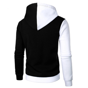 Sudaderas con Capucha para Hombre de Primera Calidad, Última Llegada, Duraderas, Precio al por Mayor, Color Sólido Informal, Transpirables, con Logotipo Personalizado - Product Image 2
