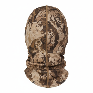 Pasamontañas Táctico de Camuflaje para Caza, Forrado de Forro Polar, Cálido para Invierno, Máscara Facial Completa, Cortavientos, Capucha Térmica para Exteriores, Calentador de Cuello - Product Image 3