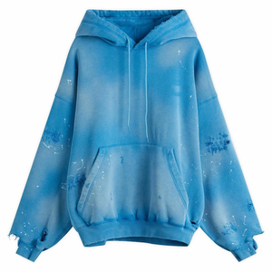 Hoodies Homme Oversize Effet Délavé et Usé avec Logo Personnalisé – Meilleures Ventes - Product Image 5