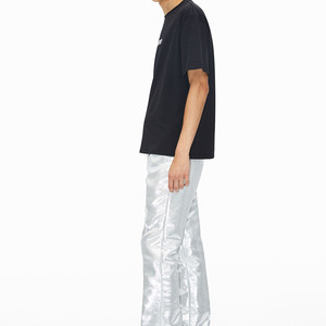 Polo à manches longues pour homme, nouvelle collection printemps-automne, haute qualité, deux couleurs sur le devant. - Product Image 1