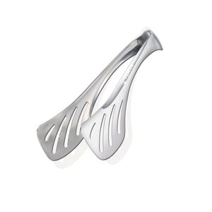 Pinzas de Cocina Profesionales de Acero Inoxidable Resistentes al Calor, Pinzas de Metal de Primera Calidad para Restaurante, Buffet, Barbacoa, Herramientas para Asar - Product Image 5