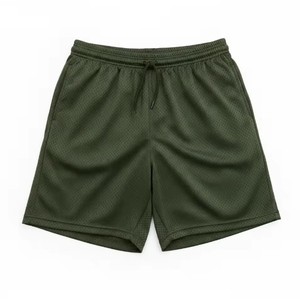 Men's <b>Mesh</b> Sports Shorts Drawstring Athletic Training Shorts Casual Jogger Short - Product Image 4