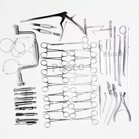 Curettes osseuses Kerrison Rongeur, Instruments de chirurgie orthopédique de la colonne vertébrale, Ensemble de 15 instruments Kerrison Rongeur pour la colonne vertébrale