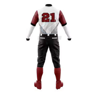 Uniformes de Béisbol de Poliéster Transpirable con Logotipo Personalizado y Diseño Único Hechos en Fábrica para Hombre - Product Image 3