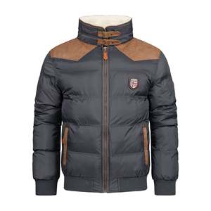 Custom Streetwear High Quality Men's Puffer <b>Jacket</b> Hooded Winter Warm <b>Parka</b> Windproof Polyester Filling Custom Color OEM ODM - Product Image 3
