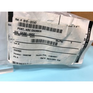 5 Varian 113946001 Post, Arc Chamber, 810-01147 - Equipo y piezas de semiconductores de confianza de Trusted Global Legacy - Product Image 3