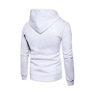 Sudaderas con Capucha de Color Sólido, Casuales, Lisas, para Hombre, al por Mayor, con Diseño de Logotipo Personalizado, Ropa Urbana de Otoño, Sudaderas Bordadas - Product Image 6