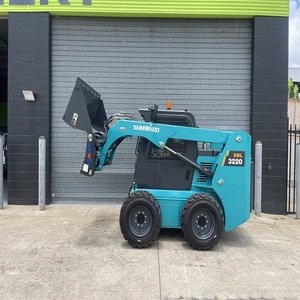 SUNWARD SWTL 3220 Minipala Pala Gommata Motore Diesel PLC Alta Efficienza Operativa Motore Cambio Cuscinetto Pompa - Product Image 4