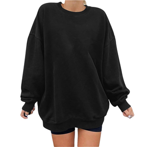 street fashion lightweight warm <b>women</b> sweatshirt long sleeve comfortable outfit ladies pullover modern look loose fit everyday - Product Image 6