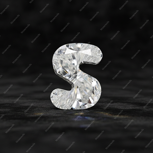เพชรหลวมทรงตัวอักษรโค้งมนหรูหรา Stonewels รับรองโดย IGI ขนาด 1 กะรัต-4 กะรัต CVD HPHT สีแฟนซี เครื่องประดับสังเคราะห์ ขายส่ง - Product Image 2