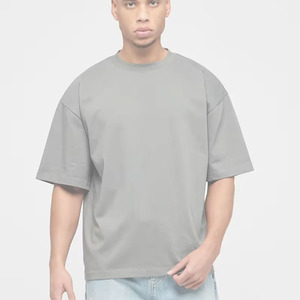 T-shirts Formels Tricotés pour Hommes à Prix de Gros Abordable, 100% Coton, Séchage Rapide, Respirants, Manches Courtes, Coupe Classique, Col Roulé - Product Image 1