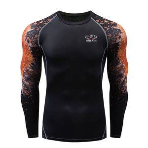 Cheap Price Custom Design Wholesale Rash Guard Top Selling <b>Best</b> Product Rash Guard In Long Sleeve Made In Pakistan - Product Image 1