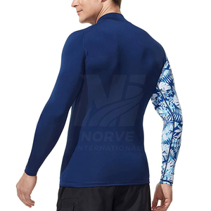 Customized Your Own Logo <b>Men</b> <b>Compression</b> <b>Shirts</b> Quick Dry Long Sleeves <b>Men</b> <b>Compression</b> <b>Shirts</b> - Product Image 2