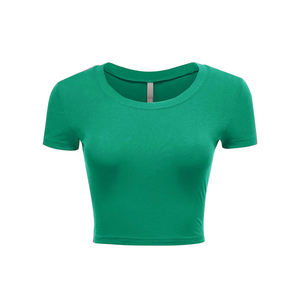 Crop Top Woman 2026 <b>Y2k</b> Cotton Football Baby Tee Brazil Crop Top <b>Shirts</b> Quick Dry Tie Dye 3D Embroidery Breathable Streetwear - Product Image 1