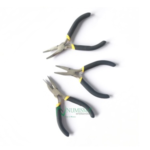 Pinzas Profesionales para Extensiones de Cabello de Acero Inoxidable Pro Bead con Logotipo Personalizado y Embalaje de Alta Calidad, Servicio OEM/ODM - Product Image 5
