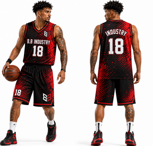 Ensemble de maillots de basketball unisexe vert éclair, commande en gros, uniforme de sublimation électrique, tenue d'équipe respirante en maille à col en V - Product Image 3
