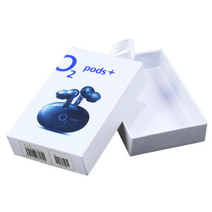 Electronics Product Packaging Cardboard Boxes Wall Adapter Packaging Paper Hanging Box with Tuck-In Flap for Plug Chargers - Product Image 5