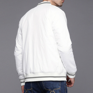 Stylish New Breathable Casual Winter Woolen <b>Patchwork</b> High Quality Long Sleeves Varsity <b>Jacket</b> Men - Product Image 6