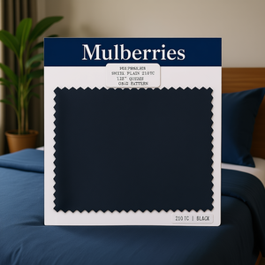 Dark Plain 210 TC 100% Cotton Hotel Home Bedding Set <b>Queen</b> Size Fitted & Flat <b>Bed</b> <b>Sheets</b> for Hospital Use Solid Pattern - Product Image 3