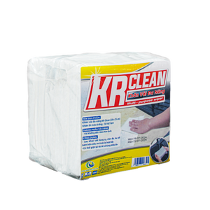 ผ้าเช็ดทำความสะอาด Krclean 500 กรัม แบบไม่ถักทอ ซึมซับดีเยี่ยม ใช้ซ้ำได้ สำหรับเช็ดเคาน์เตอร์ เครื่องใช้ไฟฟ้า และงานบริการอาหาร - Product Image 1