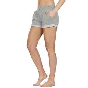 Short décontracté pour femme, classique, uni, polyvalent, pour la plage, coupe ample, toucher doux, élégant - Product Image 5