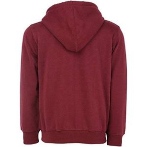 2024 logotipo personalizado hombres 100% poliéster polar cremallera completa Sudadera con capucha moda Casual Hip Hop deportes sudadera superior cremallera capucha para primavera - Product Image 6