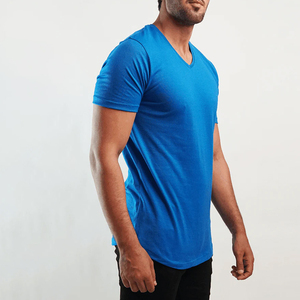 Custom Sublimation <b>Tshirt</b> 100% Polyester <b>White</b> Plain T Shirt Printing Blank T-Shirt Men Printed Sublimation Men's T-shirts - Product Image 3