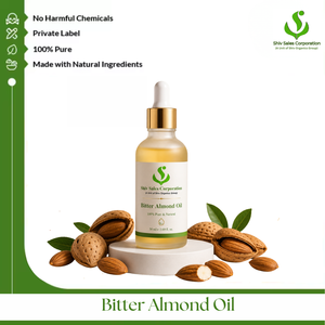 Huile d'amande amère de haute qualité pour les formulations de soins capillaires et l'approvisionnement de l'industrie cosmétique mondiale - Product Image 1