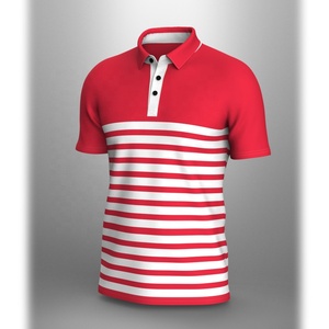 Polo de Hombre de Secado Rápido, 100% Poliéster, Diseño de Alta Calidad, Venta al Por Mayor, MOQ Bajo - Product Image 5