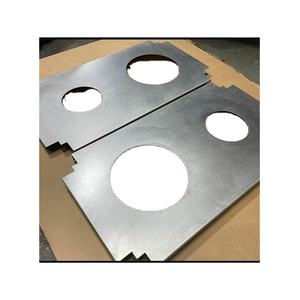 Piezas de Fabricación de Chapa Metálica con Tratamiento de Superficie Galvanizado, Corte Láser, Doblado, Soldadura, Piezas Perforadas, Entrega Rápida - Product Image 4