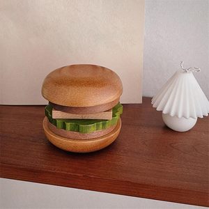 Posavasos de Madera de Acacia Hechos a Mano, Diseño de Lujo, Color/Logotipo Personalizable, Forma Redonda, 10 mm de Grosor, para Vasos y Tazas - Product Image 2