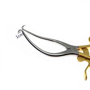 Rétracteur pédiatrique Gelpi à 2 griffes, 3,5 pouces, manuel, auto-serrant, en acier inoxydable, pointes aiguisées, poignée Holden, ensemble d'instruments chirurgicaux - Product Image 6