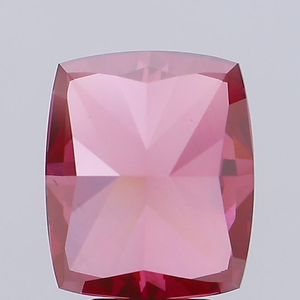 Diamants de laboratoire CVD, taille coussin, rouge foncé fantaisie, 4,5 carats, clarté VS1, certifiés IGI, pour la fabrication de bijoux, prix de gros. - Product Image 4
