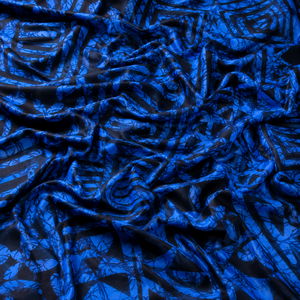 African <b>Wax</b> Print Fabric Ankara Cotton Traditional Tribal Dashiki Kitenge Dutch <b>Wax</b> Textile for Dresses Fashion Wholesale Export - Product Image 3