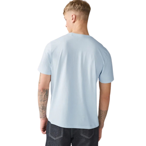T-shirt col rond coupe classique pour homme, manches courtes, décontracté, personnalisable, en jersey de coton, pour usage quotidien, vêtement basique, haut, fabrication OEM - Product Image 1