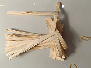 ที่วางแก้วไม้ไผ่สำหรับร้านกาแฟและร้านเครื่องดื่มแบบซื้อกลับบ้าน - Product Image 4