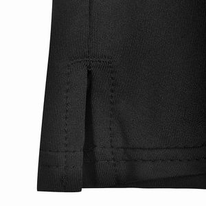 Camisetas Polo Blancas Sólidas con Logotipo Personalizado, Transpirables, de Felpa Francesa, Manga Larga, Ropa Casual para Exteriores, Alta Calidad, Venta al Por Mayor - Product Image 4