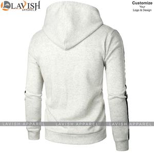 เสื้อฮู้ดผู้ชายสำหรับฤดูหนาวใส่ได้ทั้งชายและหญิงเสื้อกันหนาวมีฮู้ดผ้าฟลีซโอเวอร์ไซส์พิมพ์ลายกำหนดเองระบายอากาศได้ดีเป็นมิตรกับสิ่งแวดล้อม - Product Image 2