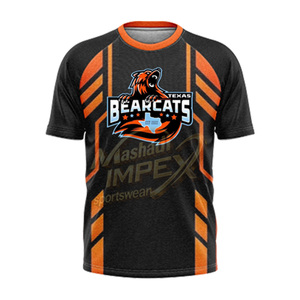 Pure Youth Custom Full Sublimation Lightning 7 v 7 <b>Compression</b> Youth <b>Compression</b> 7v7 Jersey Sublimated Sleeveless Hooded 7on7 - Product Image 6