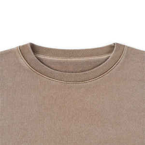 Sweat-shirt à col rond en polaire imperméable pour femme - Couleurs et tailles personnalisables - Coupe décontractée confortable - Product Image 4