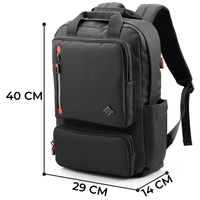 Ransel EDC Berkualitas Tinggi Tahan Air OEM ODM Produsen Kustom Ransel Kerja Ransel Perjalanan Ransel Laptop untuk Pria Wanita