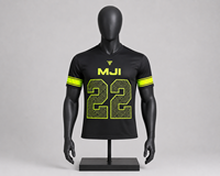 Camisetas de Fútbol Personalizadas para Hombre, Diseño Nuevo 2025, 100% Poliéster, Estilo Vintage, Equipaciones de Fútbol para Entrenamiento