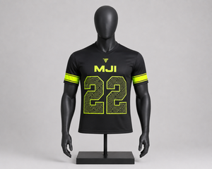 เสื้อฟุตบอลทีมชายแบบสั่งทำพิเศษ ดีไซน์ใหม่ ปี 2025 ผลิตจากโพลีเอสเตอร์ 100% สำหรับฝึกซ้อมและแข่งขัน สไตล์วินเทจ - Product Image 1