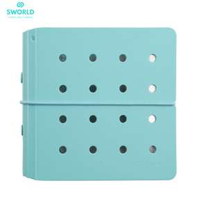 Classeur de cartes PVC Sworld A7 à 20 pochettes, couverture en PP renforcée en acier, album de collection, vente en gros ODM - Product Image 6