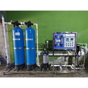 1000 LPH FRP Industrial RO Water Treatment Plant with Gearbox <b>Reverse</b> <b>Osmosis</b> <b>System</b> - Product Image 2