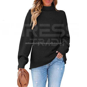 Sweat-shirts pour femmes, hiver 2024, manches longues, style ample, tissu tissé, logo personnalisé sur le devant, séchage rapide, respirant - Product Image 5
