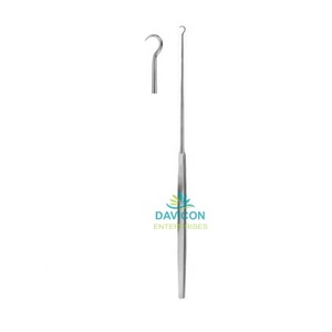 Crochet à peau Gillies en acier inoxydable de haute qualité professionnel 18 cm 8 mm |   Instruments de chirurgie plastique par DAVICON ENTERPRISES - Product Image 1