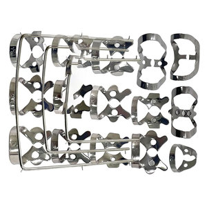 Kit de Dique de Goma Manual de Acero Inoxidable de Alta Calidad con Certificación CE, Servicio de Marca Privada OEM, Agarre Ergonómico, Todos los Tamaños Disponibles - Product Image 3