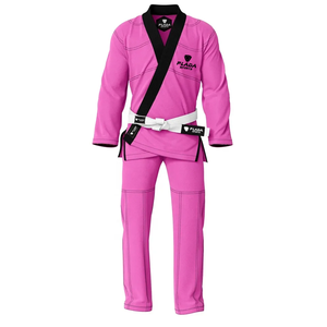 Karate Jujitsu BJJ Gi Uniforms Custom Made Polyester Cotton Breathable Quick Dry Durable Shrink-Proof Unisex Adult 460g Custom - Product Image 1