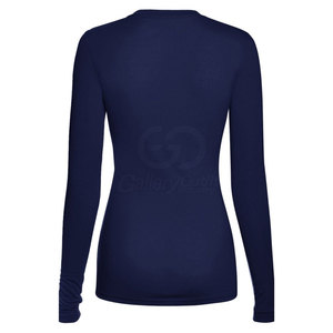 Wholesale Healthcare Clothing Scrub Under Shirt Breathable Polyester Fabric For <b>Doctors</b> Nurses And Medical Staff - Product Image 2